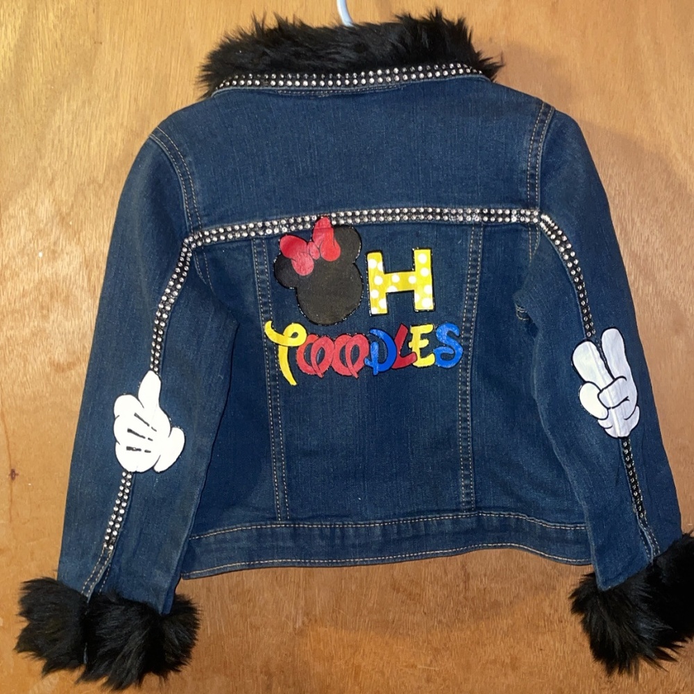 Custom Denim Jacket